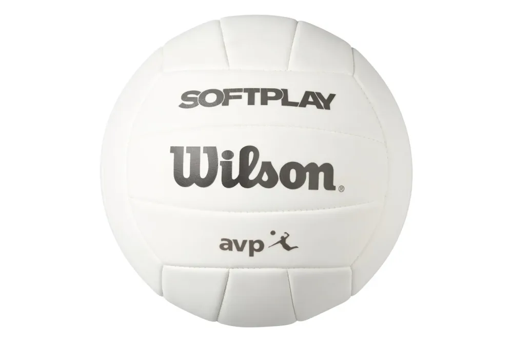 Wilson Volleyball AVP Soft Play, Weiß 5