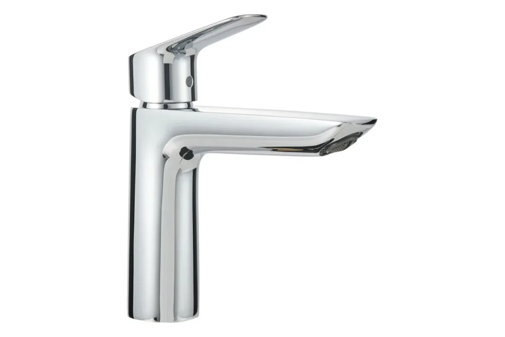 hansgrohe Logis Einhebel-Waschtischmischer 110 Fine CoolStart mit Zugstangen-Ablaufgarnitur Chrom
