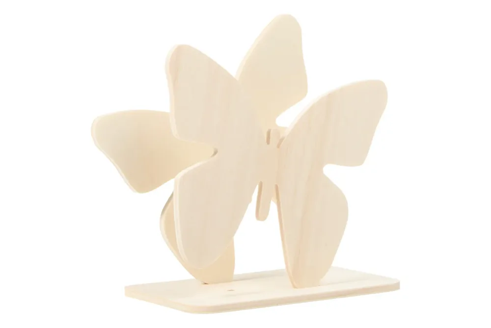 Oecoplan Serviettenhalter Schmetterling