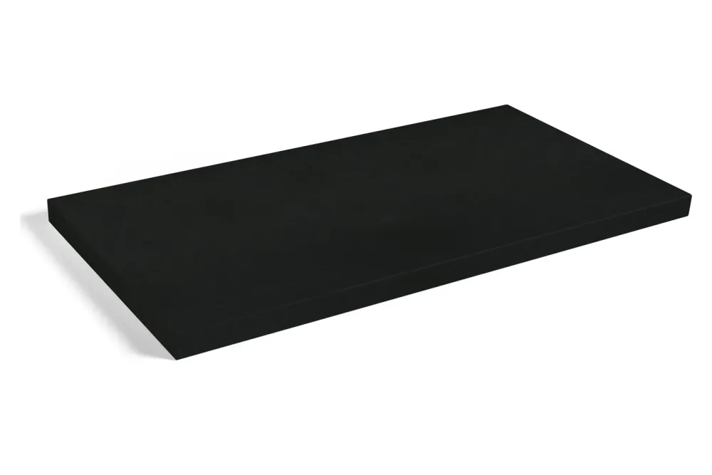 Regalbauplatte Elegant Black FSC 100% 16x 1150 x 600 mm