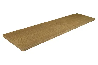 Regalbauplatte Eiche Rustique FSC 100% 16x 1150 x 300 mm
