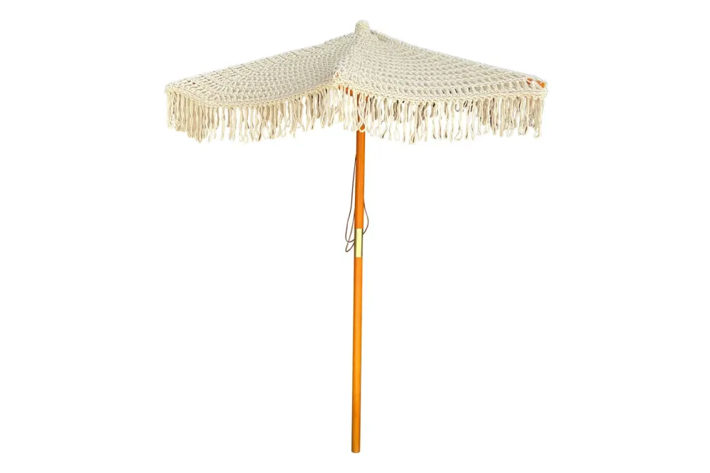 Standschirm baumwollgestrickt