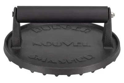 Forge Adour Smasher Burger - Smasher – Grillschale/Grillpfanne/Grillgeschirr – schwarz