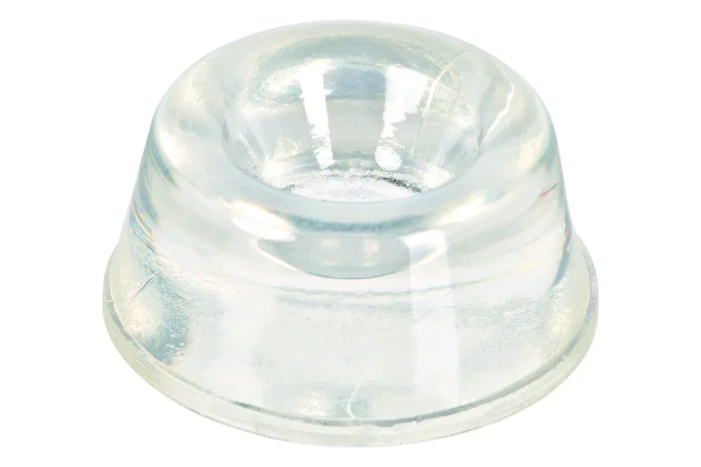 Rutschstopper kleb. trans. 22mm H10,2mm