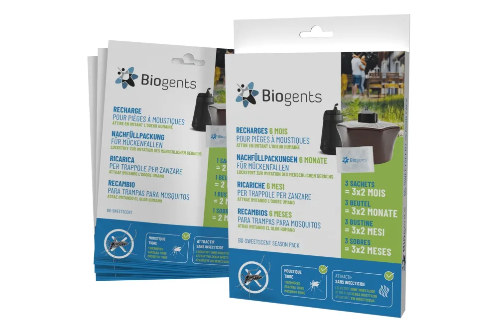 Biogents Nachfüllpack Mosquitaire Saison | 3 Stück