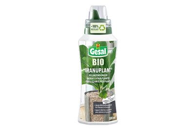 Gesal BIO Granuplant Pflanzendünger | 500 ml