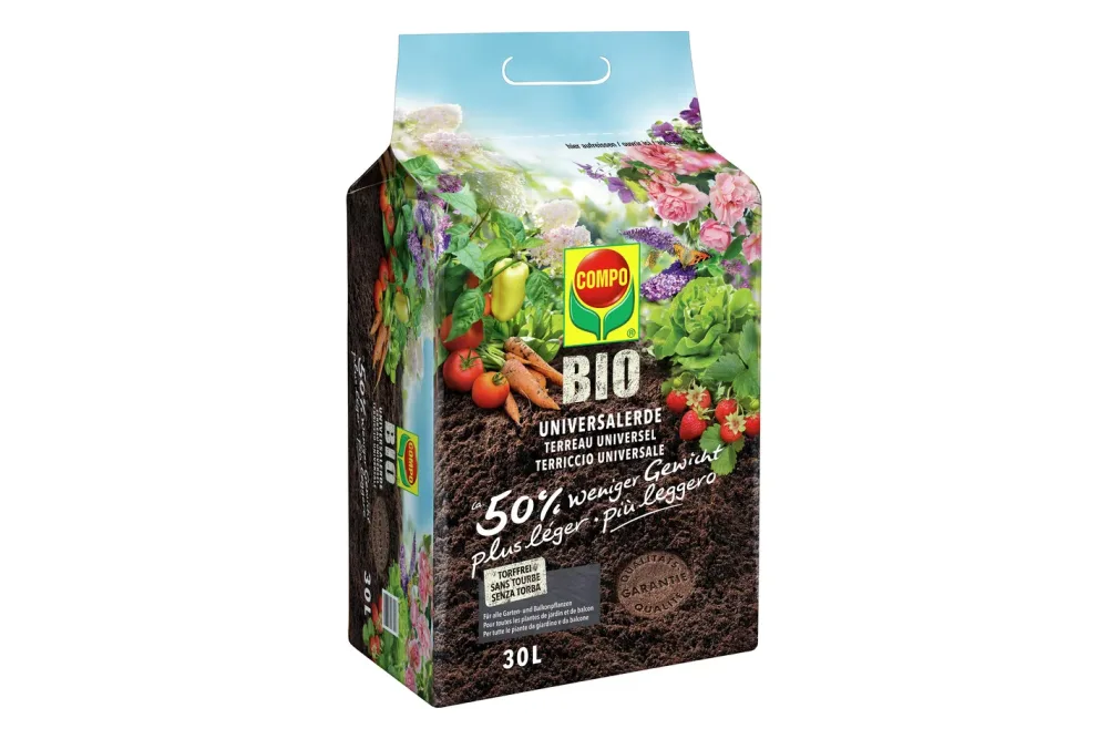 Compo Leichte Bio Universalerde | 30 l