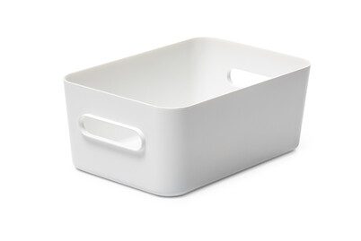 SmartStore Aufbewahrungsbox Polypropylen Weiss 10810 1,95 (B) x 2,95 (T) x 1,2 (H) cm