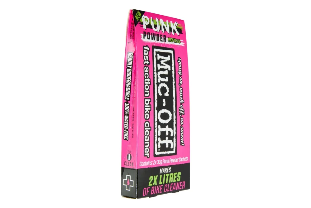 Muc-Off Bike Cleaner Punk Powder, 2er Pack