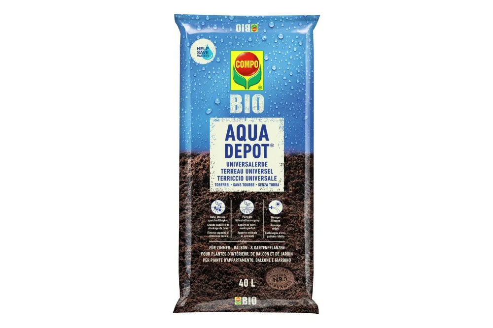 Compo Universalerde Aqua Depot | 40 l