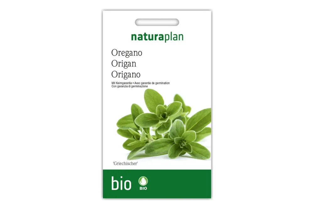 Bio griechischer Oregano