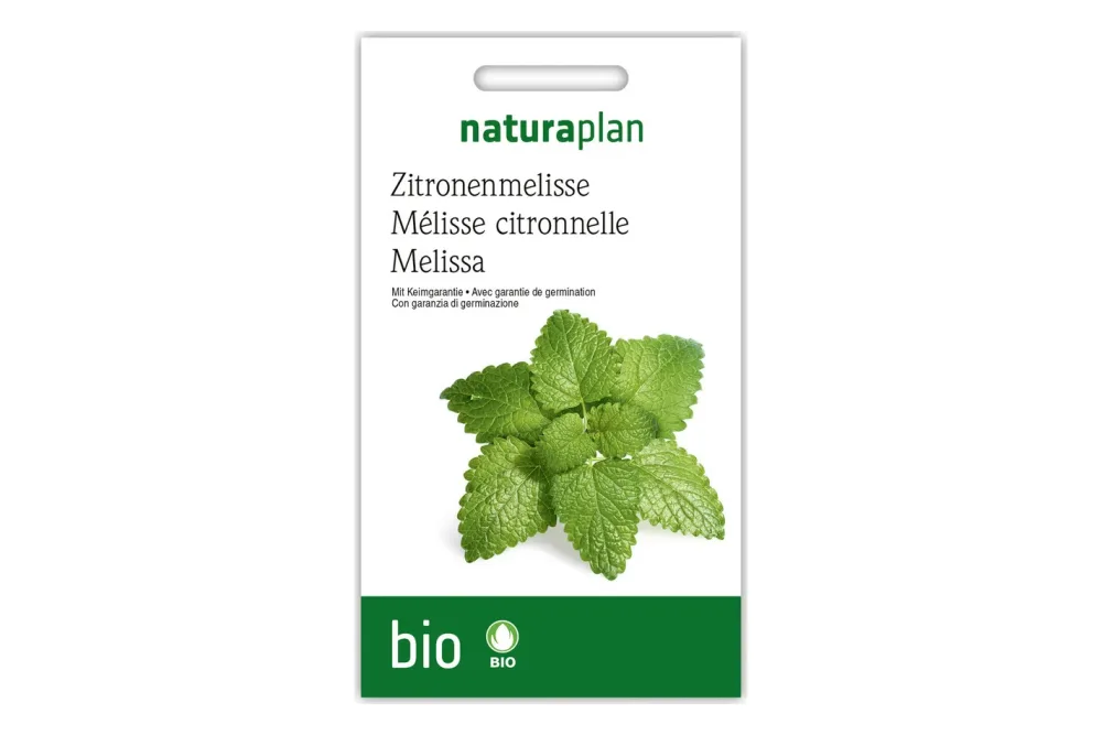 Bio Zitronenmelisse