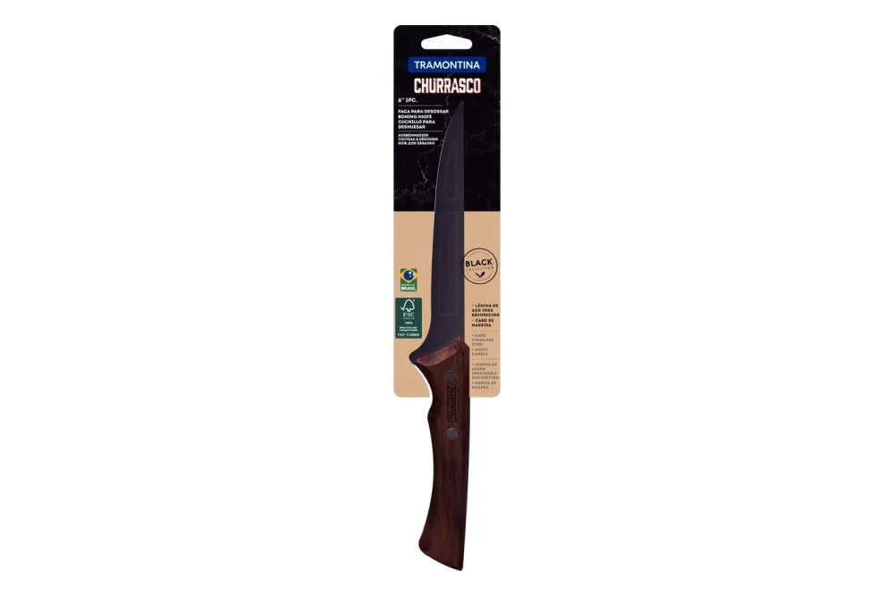 Tramontina Churrasco Black Ausbeinmesser/ Küchenmesser