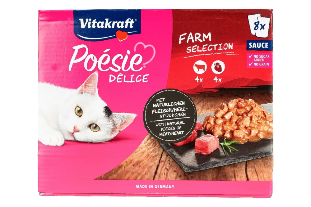 Poésie Délice MP Farm Sel. 8x85g