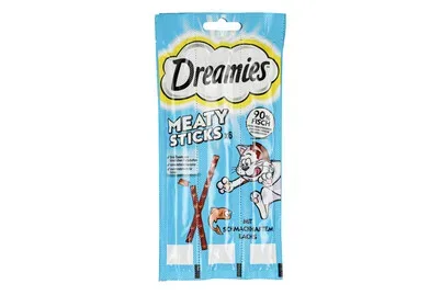 Dreamies Katzensnack Meaty Sticks Lachs 6x5g