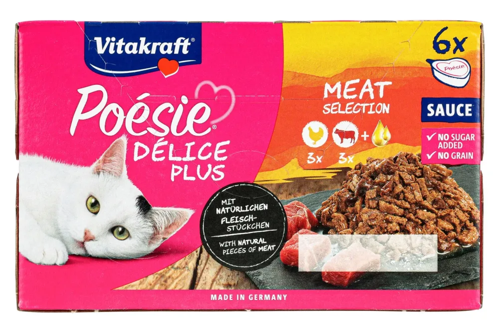 Poésie Délice MP Huhn+Rind 6x85g