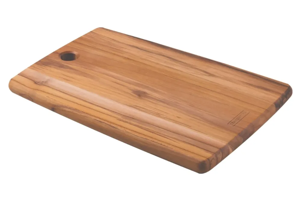 Tramontina Landhaus Schneidebrett Teak 34 x 23 cm