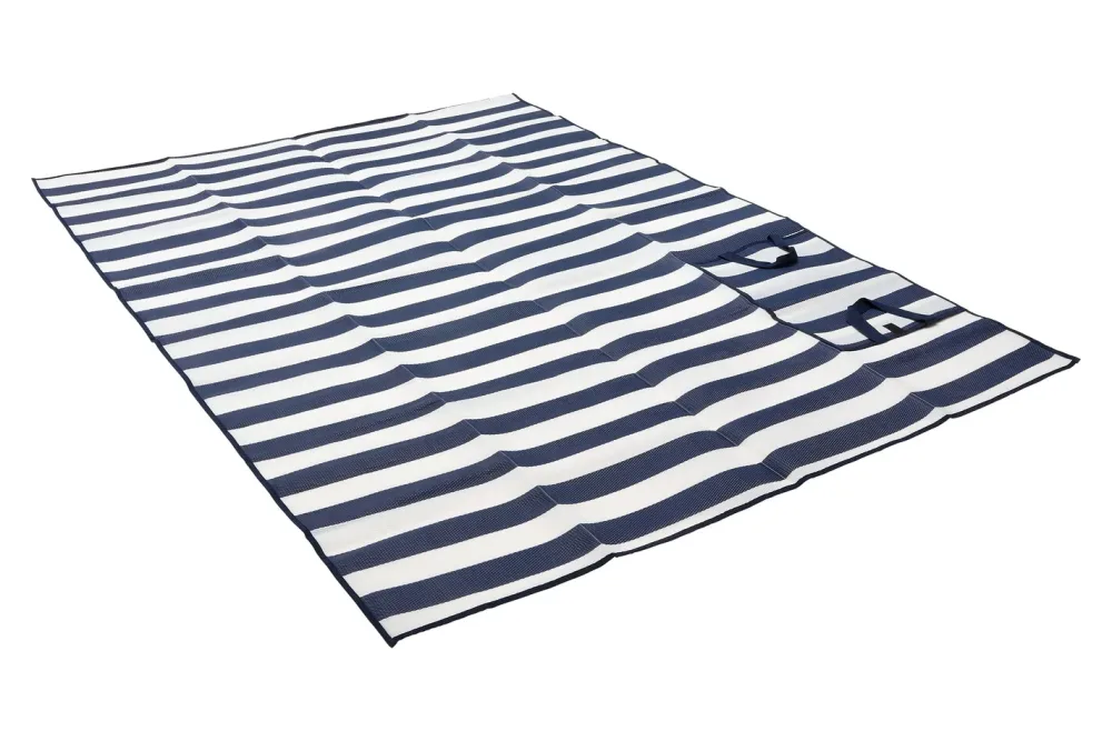 Strandmatte 160x220cm marineblau
