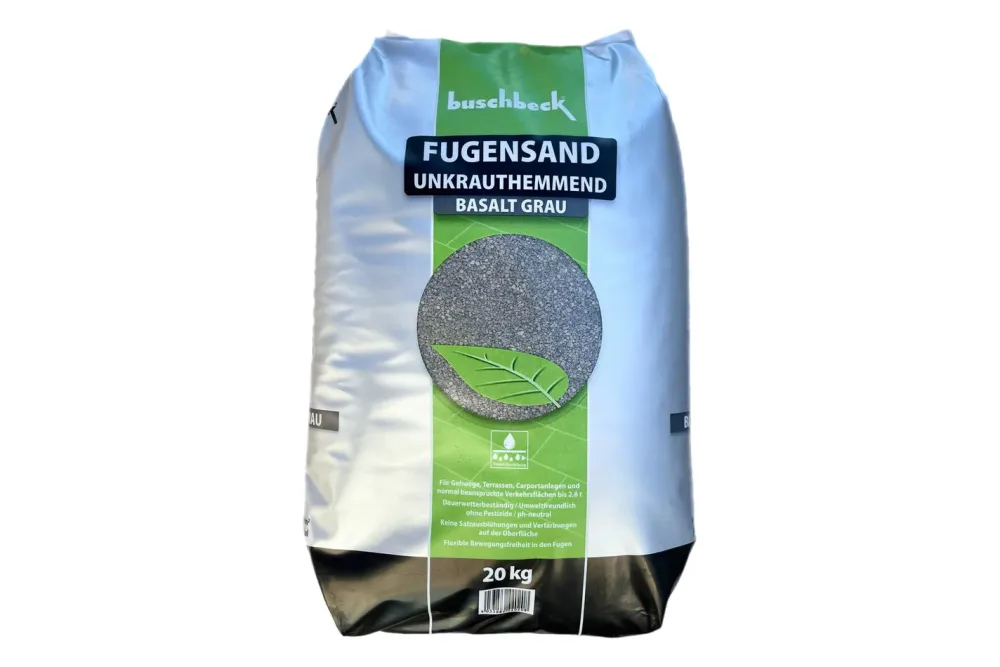 Fugensand unkrauthemmend, basalt 20kg