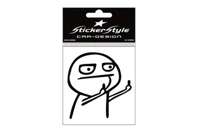 StickerStyle Sticker Strichmännchen