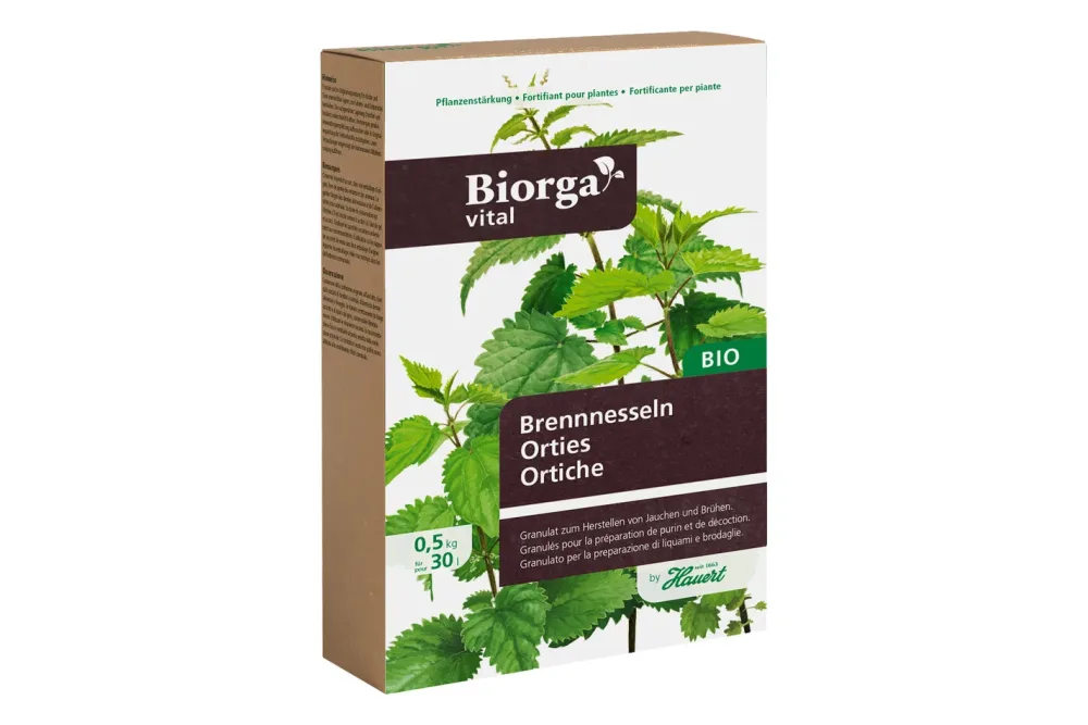 Hauert Biorga Vital Brennnesseln | 0.5 kg