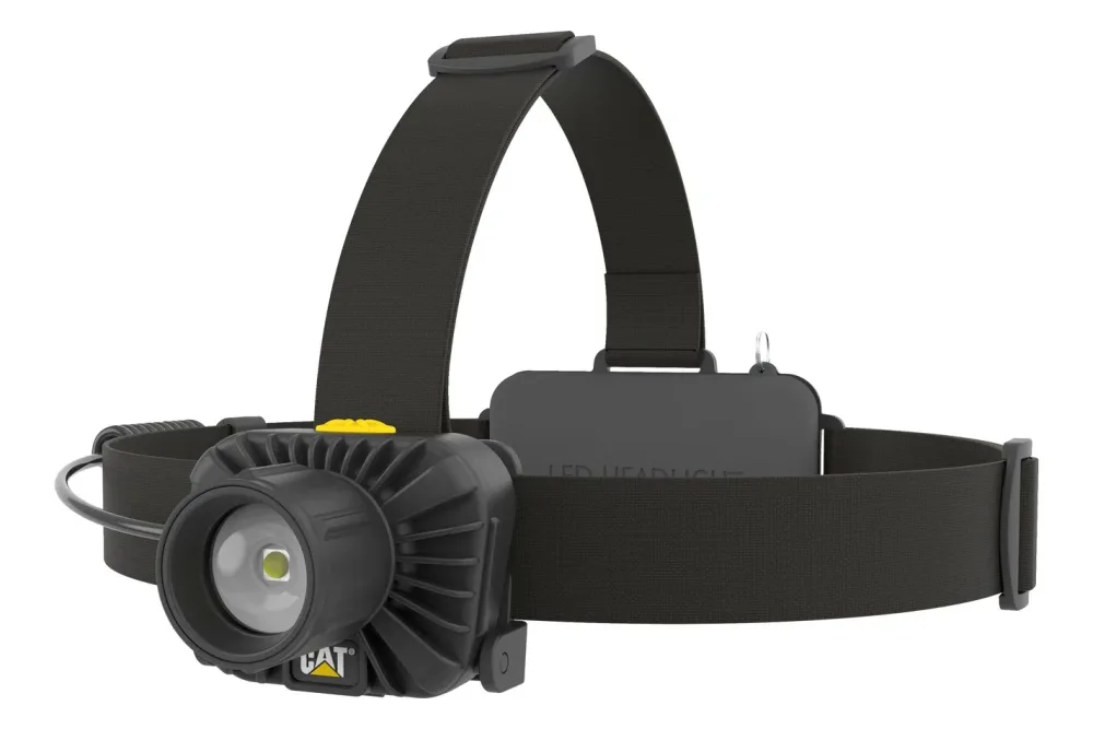 Caterpillar Aufl. und fokuss. LED-Stirnlampe Ct4305
