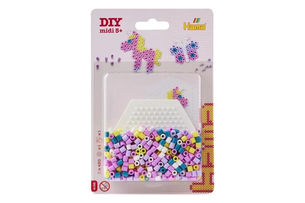 Hama Midi kleine Blister-Packung Sechseck