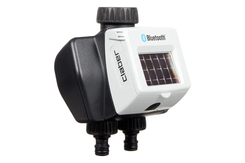 Claber Bewässerungscomputer Dual myAquaSolar