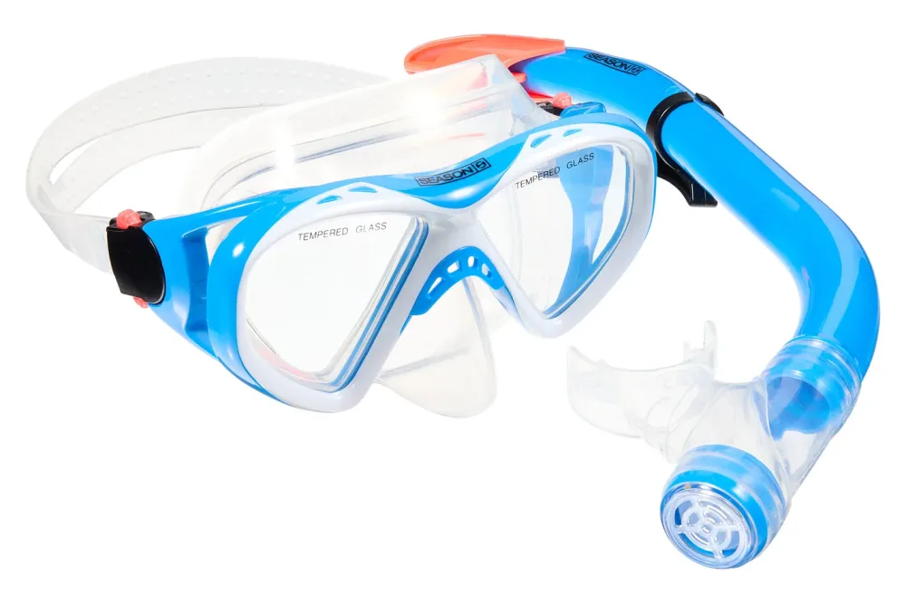 Season Tauchset Junior blau/weiss
