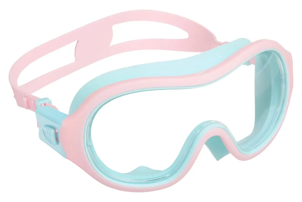 Season Taucher und Schwimmbrille Kids Rosa