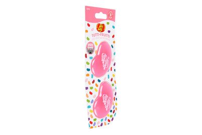Jelly Belly Lufterfrischer Duo Mini | Tutti Fruitti