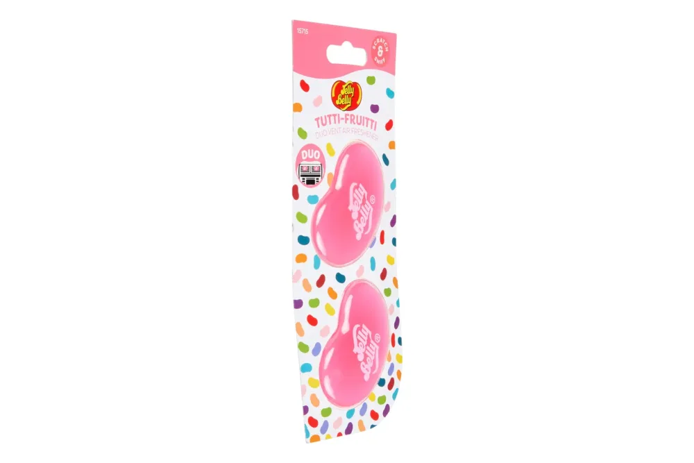 Jelly Belly Lufterfrischer Duo Mini | Tutti Fruitti