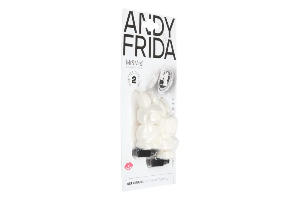 Mr&Mrs Andy & Frida Lufterfrischer | New Car