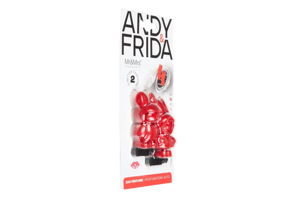 Mr&Mrs Andy & Frida Lufterfrischer | Red Luxury