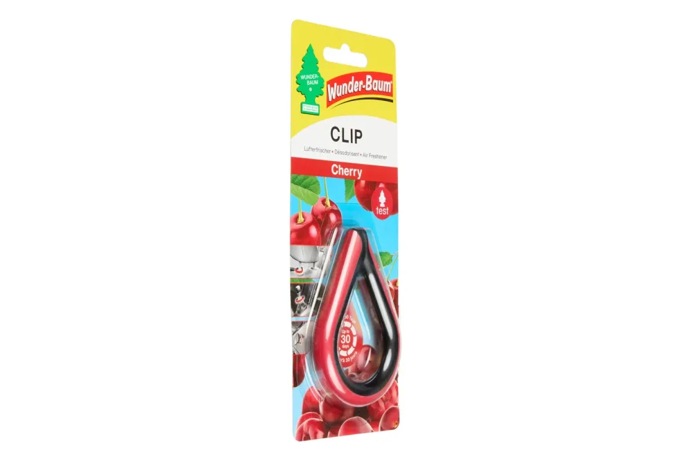 Wunderbaum Lufterfrischer Clip Cherry
