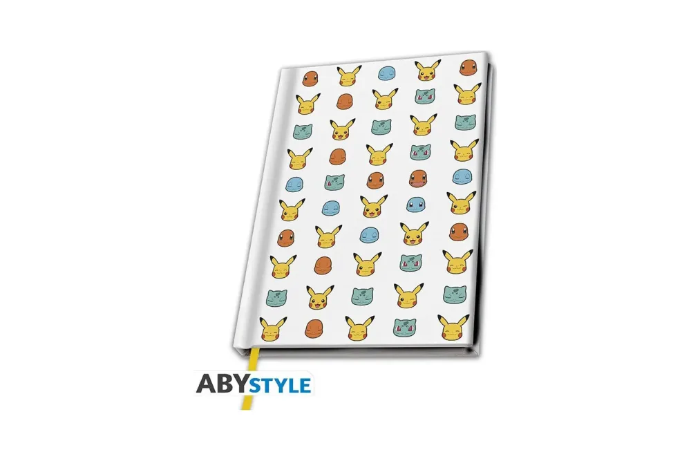 Pokémon Notizbücher - Starters