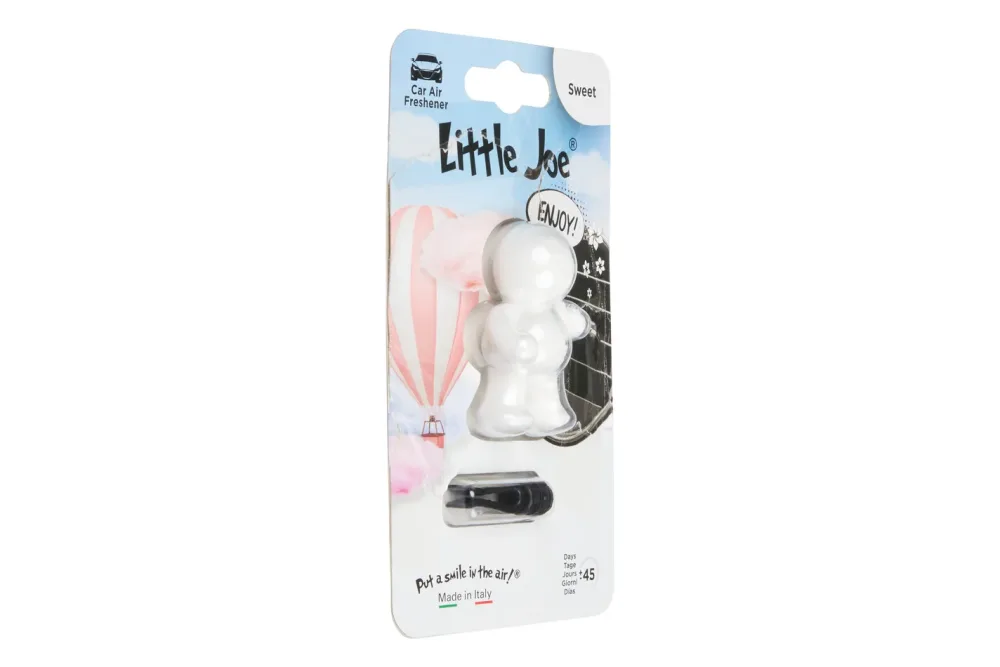 Little Joe Lufterfrischer OK Sweet | weiss