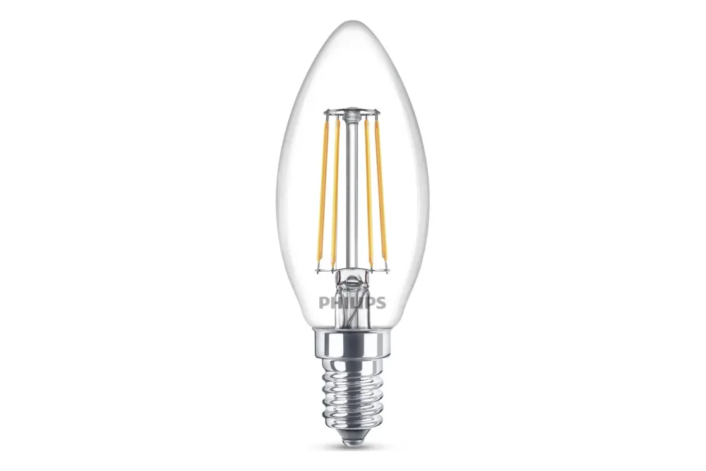 LED CLA 40W B35 E14 4000K CL UE Srt4