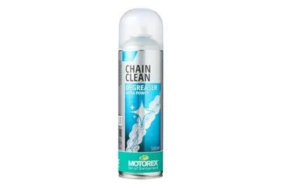 Motorex Chain Clean Degreaser Spray 500ml