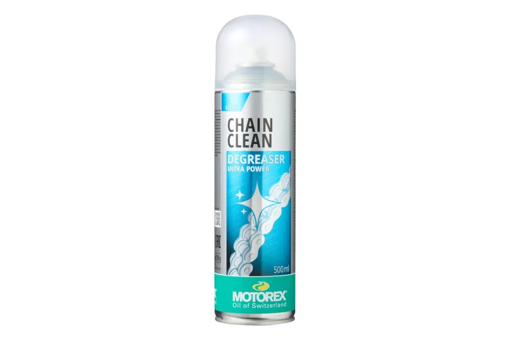 Motorex Chain Clean Degreaser Spray 500ml