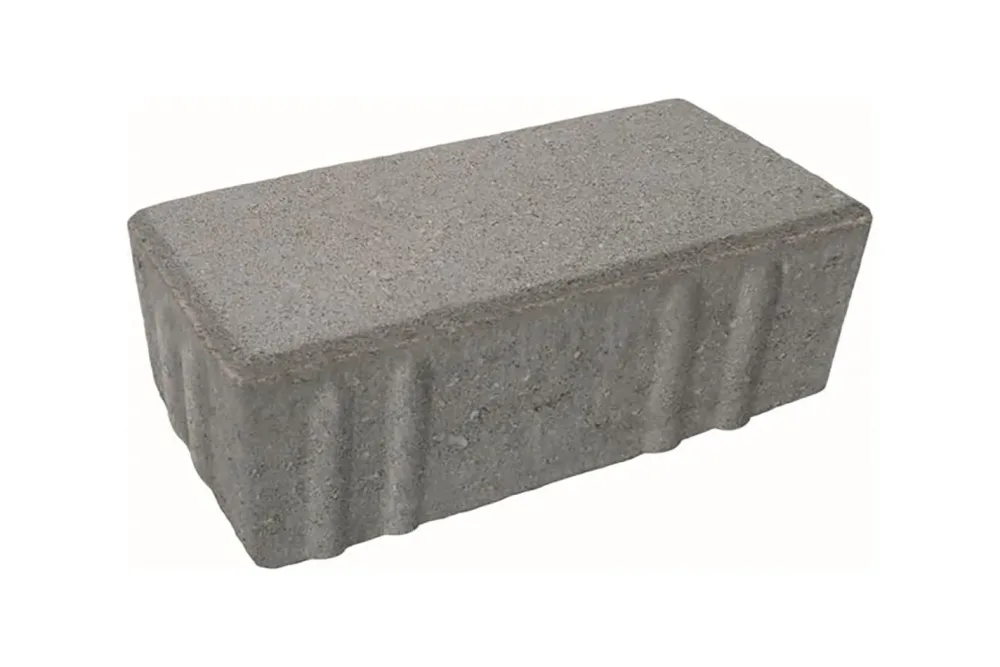 Rechteck-Pflaster grau 20x10x6 cm Ihs-Vs