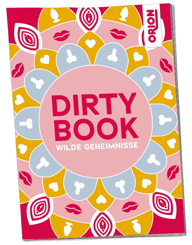 Freundebuch ?Dirty Book?, Paperback mit 48 Seiten