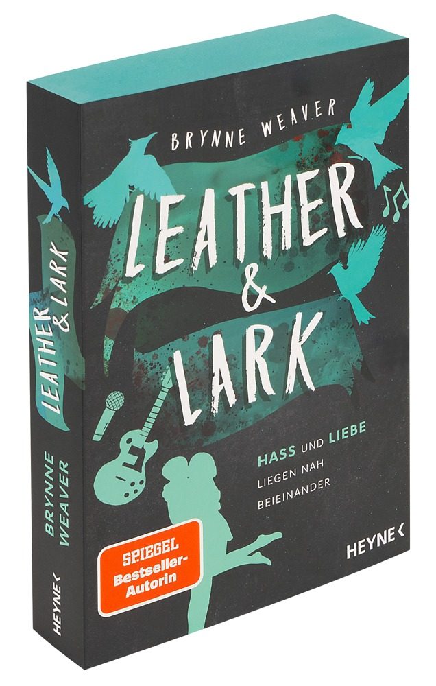 ?Leather & Lark ? Hass und Liebe liegen nah beieinander? von Brynne Weaver