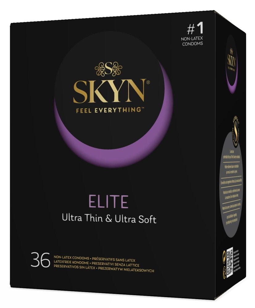 Kondome ?SKYN Elite?, latexfrei