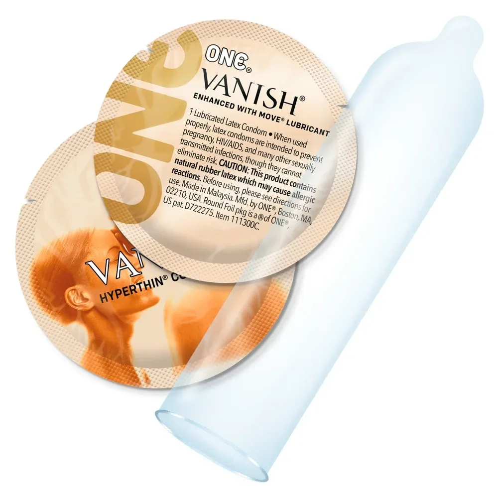 ONE Vanish Hyperthin extradünne Kondome (12 Stk)