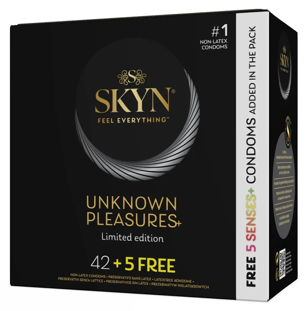 MANIX Skyn Präservative Unknown Pleasures (47 Stk)