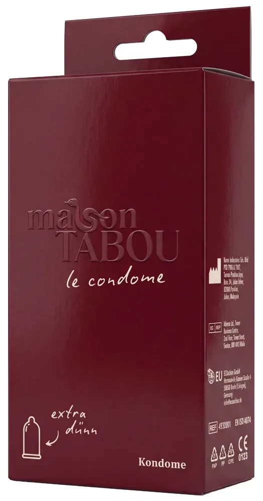 Kondome ?Maison Tabou Extra dünn?