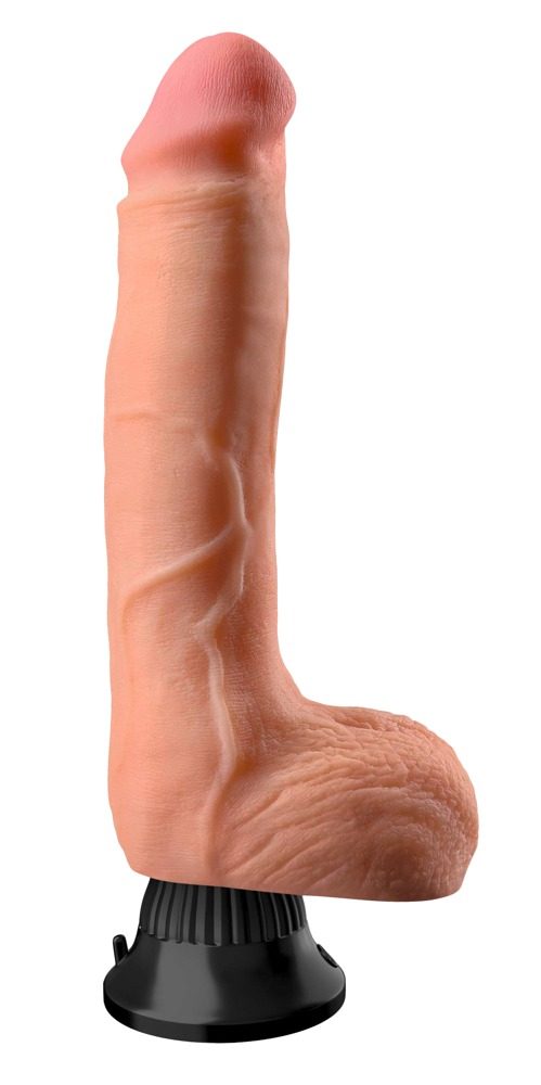 Naturvibrator ?No. 7? mit Saugfuß