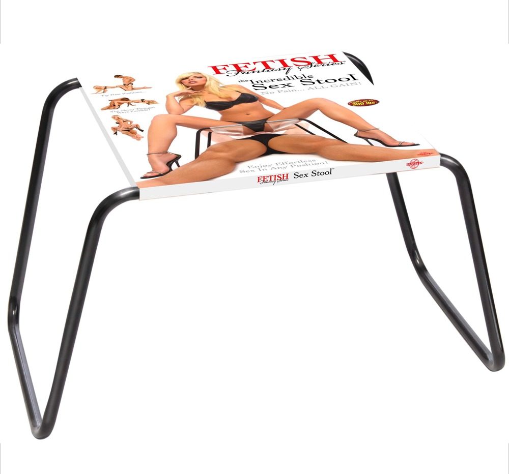 Sexhocker ?The Incredible Sex Stool?, belastbar bis 135 kg