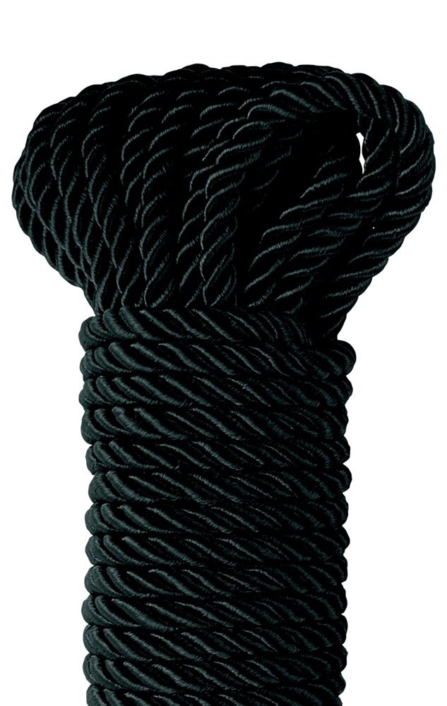 Bondageseil ?Deluxe Silky Rope?, 10 Meter, in seidiger Glanzoptik